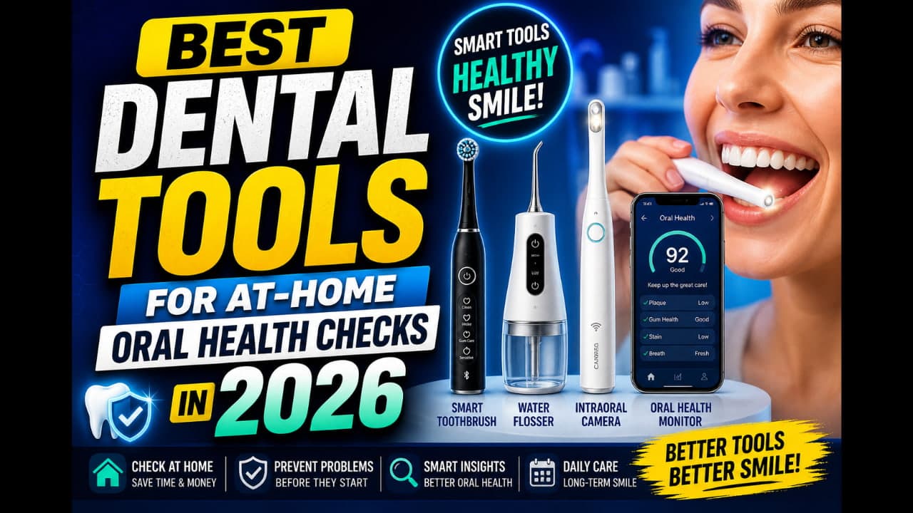 Best Dental Tools for At-Home Oral Health Checks in 2026