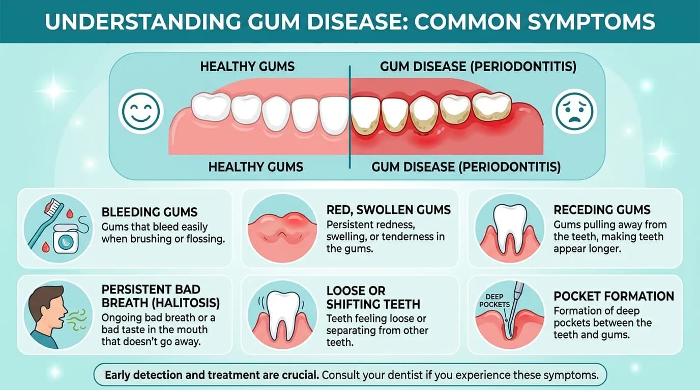 Gum Disease Symptoms: How to Tell If Your Gums Are Trying to Warn You (And What to Do Next)