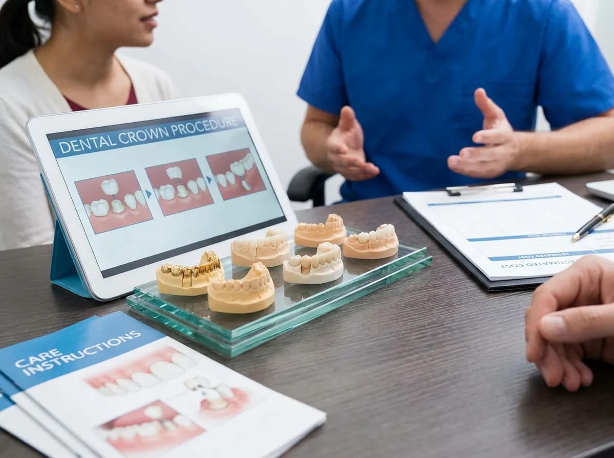 Dental Crowns Guide: Types, Costs, Procedure, and Aftercare